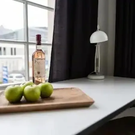 Zentral Parkplatz Kueche Fitnessraum Apartment *