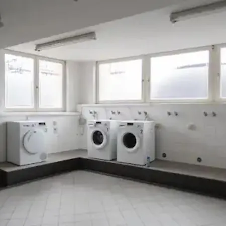 Apartment Zentral Parkplatz Kueche Fitnessraum Leipzig